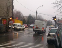 Постављен семафор на раскрсници улица Војводе Мицка Крстића и Патриса Лумумбе